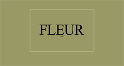 Desktop Screenshot of fleur-newyork.com